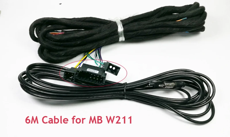 mercedes benz w211 6m cable,optical line (1)