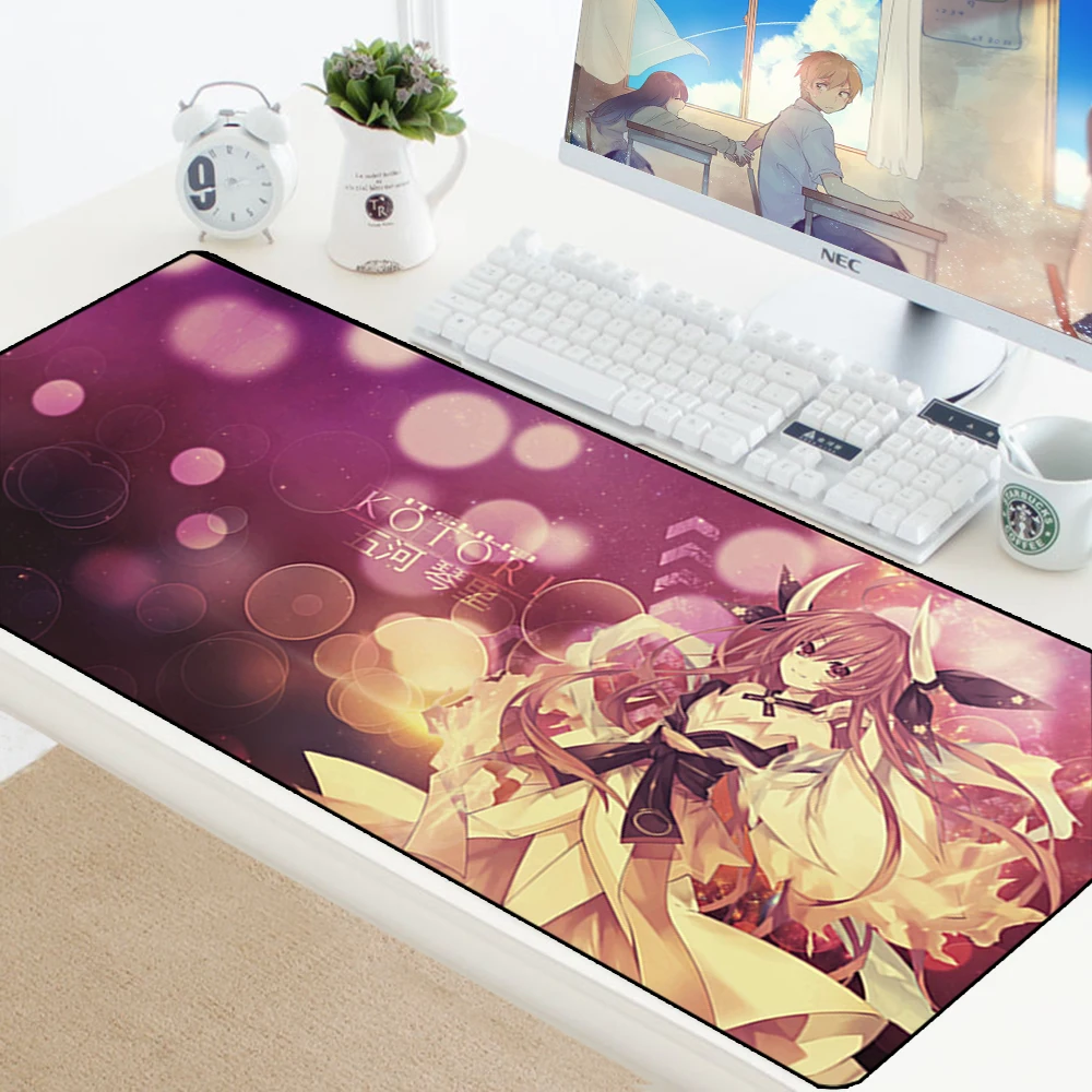Mouse Pad Anime Large Edge Control Mats Need for Speed Mouse Pad Mouse