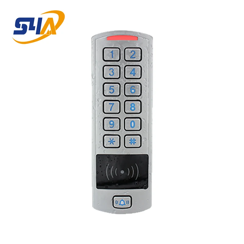 

Waterproof Standalone Access Control system which User data can be transferred by Wiegand line