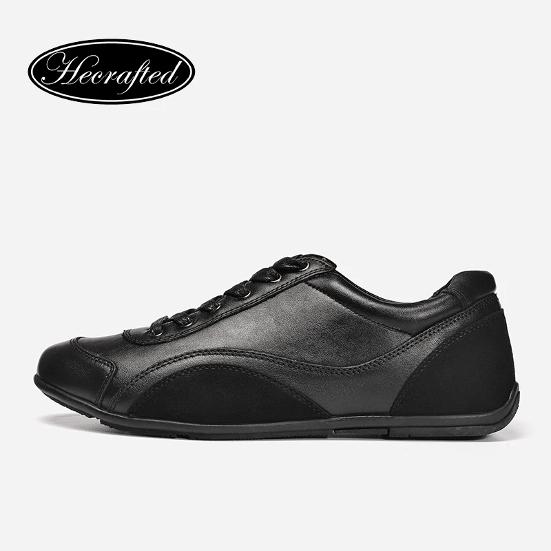 Size 3648 Full Grain Leather Men Shoes Genuine Leather Top Quality