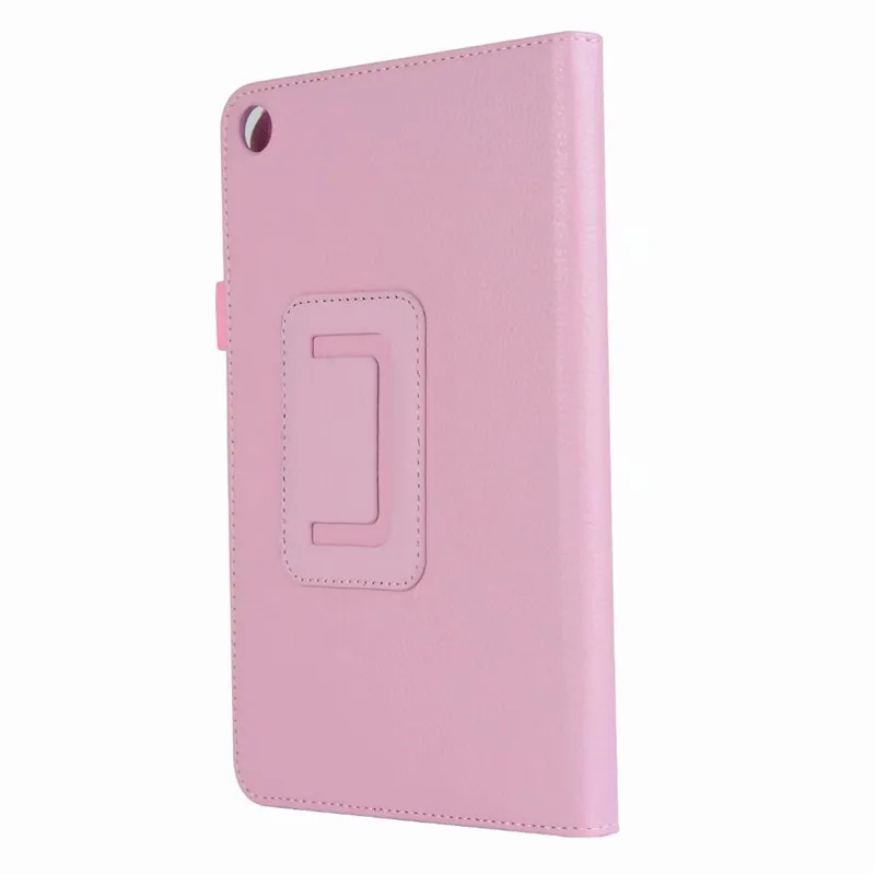 pink Магнитный флип-чехол-подставка с зернистой текстурой для xiaomi mi Pad 4, 8,0 дюймов, кожаный умный чехол для планшета, защитный чехол для xiaomi mi pad 4 mi Pad - Цвет: pink