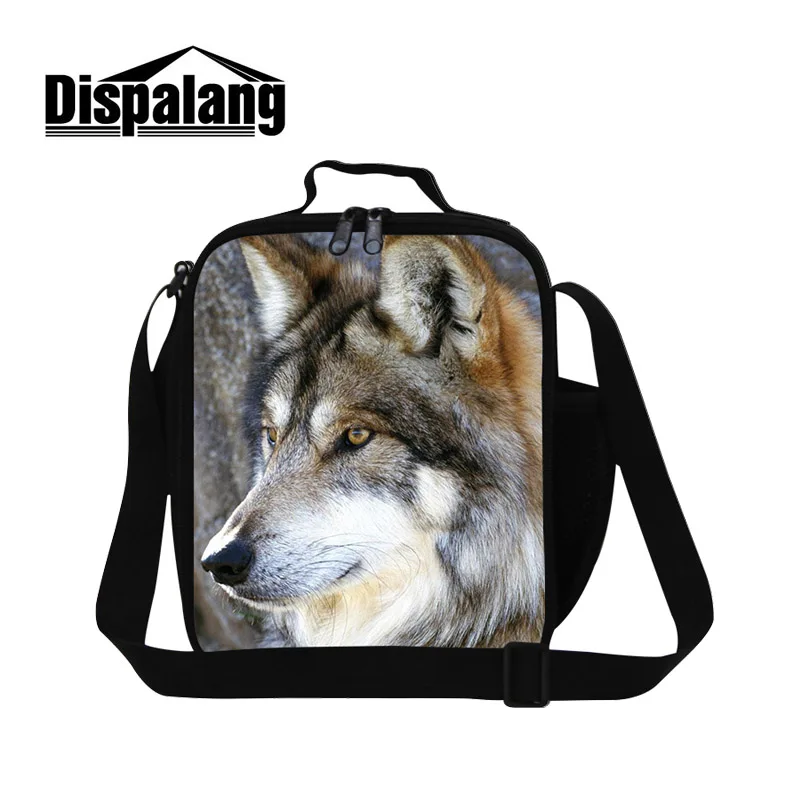 wolf lunch bag