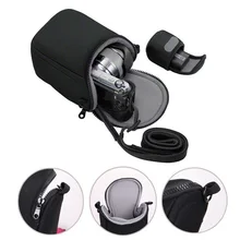 Спортивная мини-видеокамера на Камера сумка крышка для ЖК-дисплея с подсветкой FUJIFILM FinePix X100F X100T X100S X30 X20 XT10 XT20 X-A5 X-A1 X-A2 X-M1 Защитный чехол Чехол