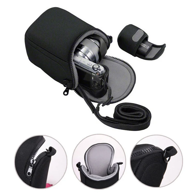 Mini Video Camera Bag Cover for FUJIFILM FinePix X100F X100T X100S X30 X20 XT10 XT20 X-A5 X-A1 X-A2 X-M1 Protective Case Pouch Mini Video Camera Bag Cover for FUJIFILM FinePix X100F X100T X100S X30 X20 XT10 XT20 X-A5 X-A1 X-A2 X-M1 Protective Case Pouch