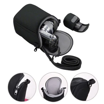 

Mini Video Camera Bag Cover for FUJIFILM FinePix X100F X100T X100S X30 X20 XT10 XT20 X-A5 X-A1 X-A2 X-M1 Protective Case Pouch