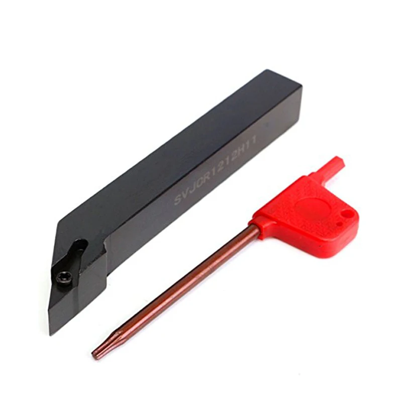 Buy Turning ToolHolder SVJCR1212H11with Wrench CNC HSS