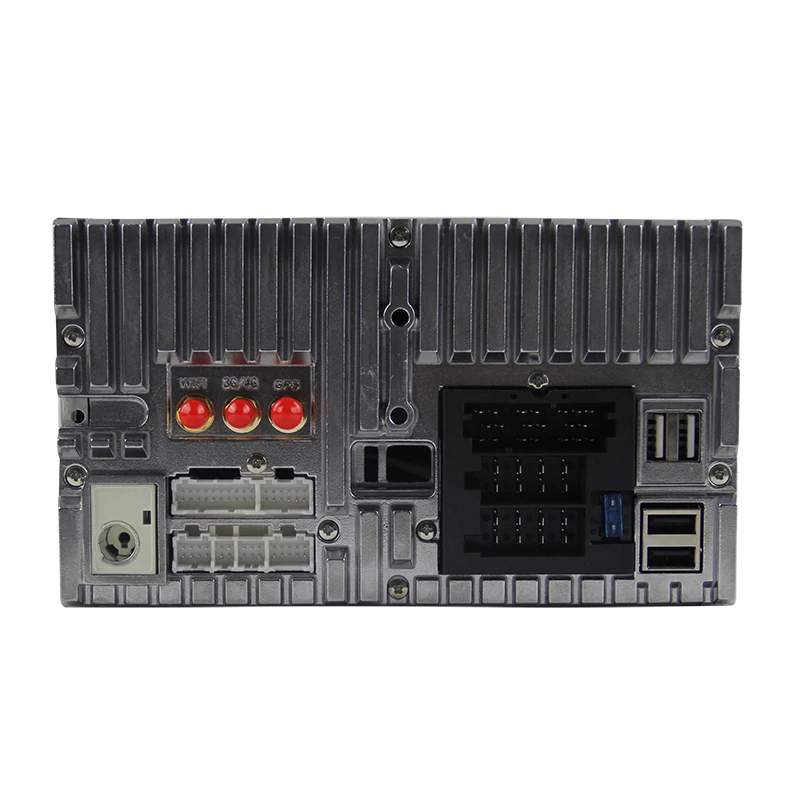  Eunavi 2G RAM Android 9.0 Universal Car Audio Stereo di GPS di Navigazione Doppio 2 Din 1024*600 HD
