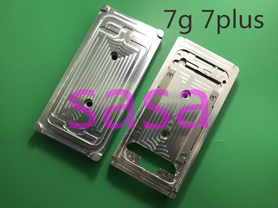 

1set Bezel Frame Lamination Machine mold Refurbishment Mould Metal Mold for iphone 7g 7plus Lcd mould