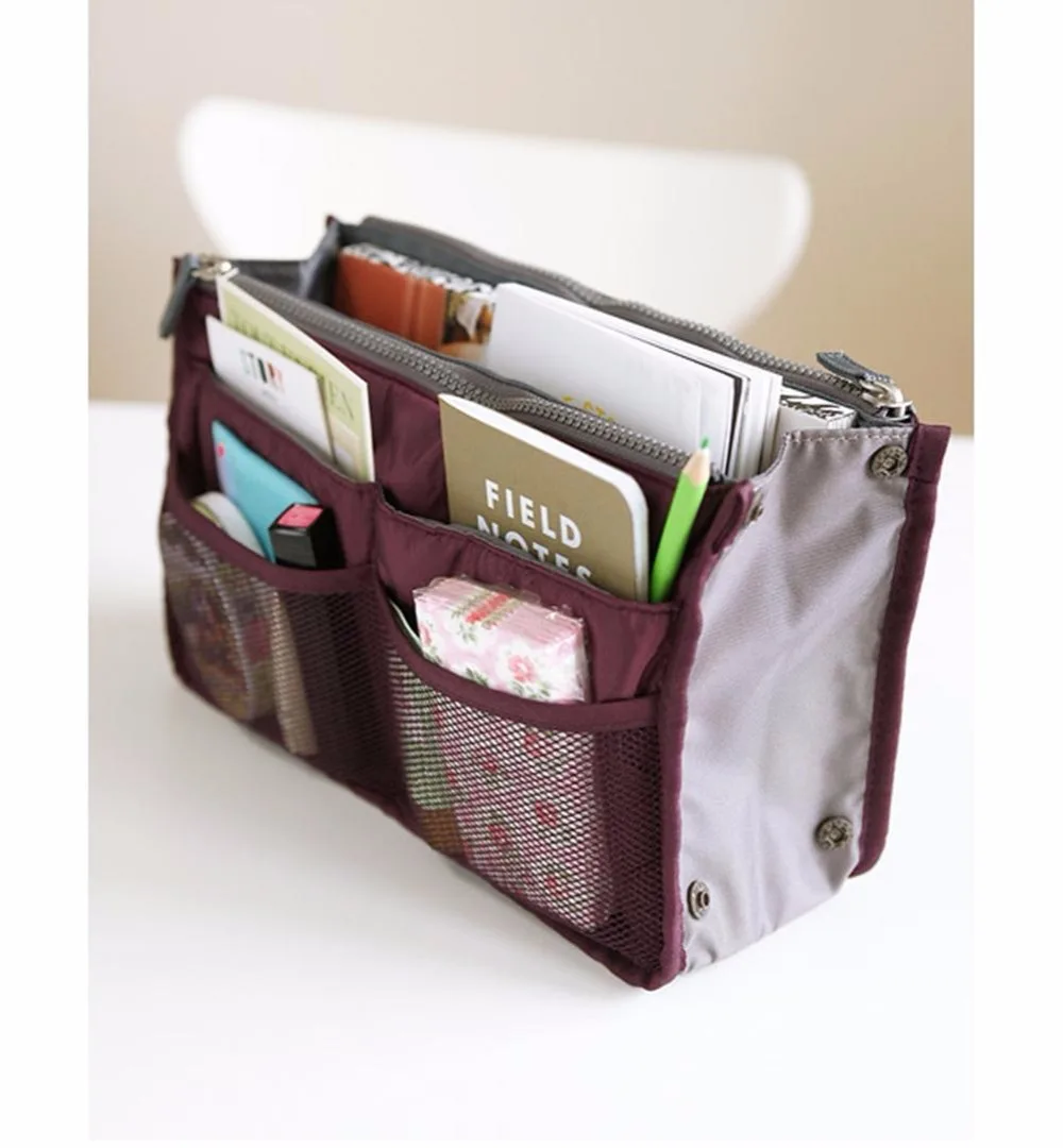 Online Buy Wholesale purse organizer insert from China purse organizer