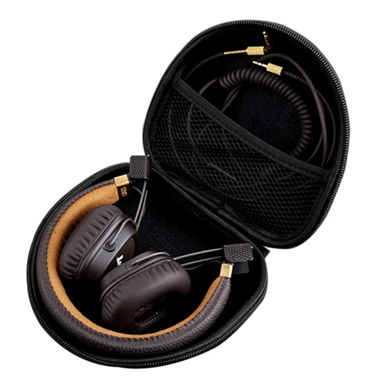 

Headphones Case Storage Carrying Hard Bag Box Case For Headphones Earphone Tf Card Case For Marshall Headphones Organizer Bags