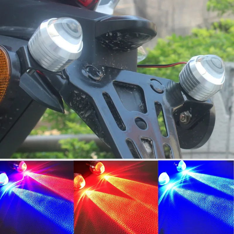 Светодиодная ламсветильник для мотоцикла стоп сигнал заднего номерного знака