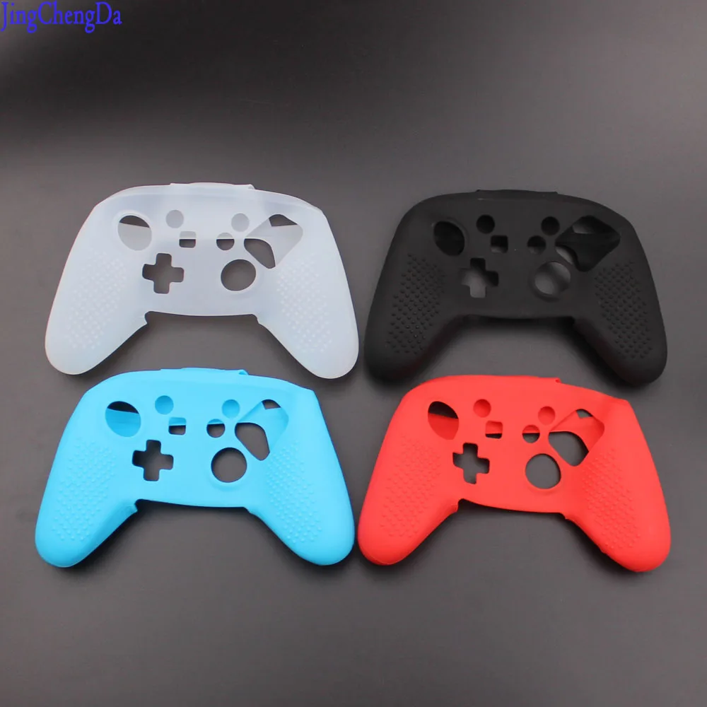 

JCD Anti-slip Silicone Skin Protective Case for Nintendo Switch Pro Controller Silicone Cover Case