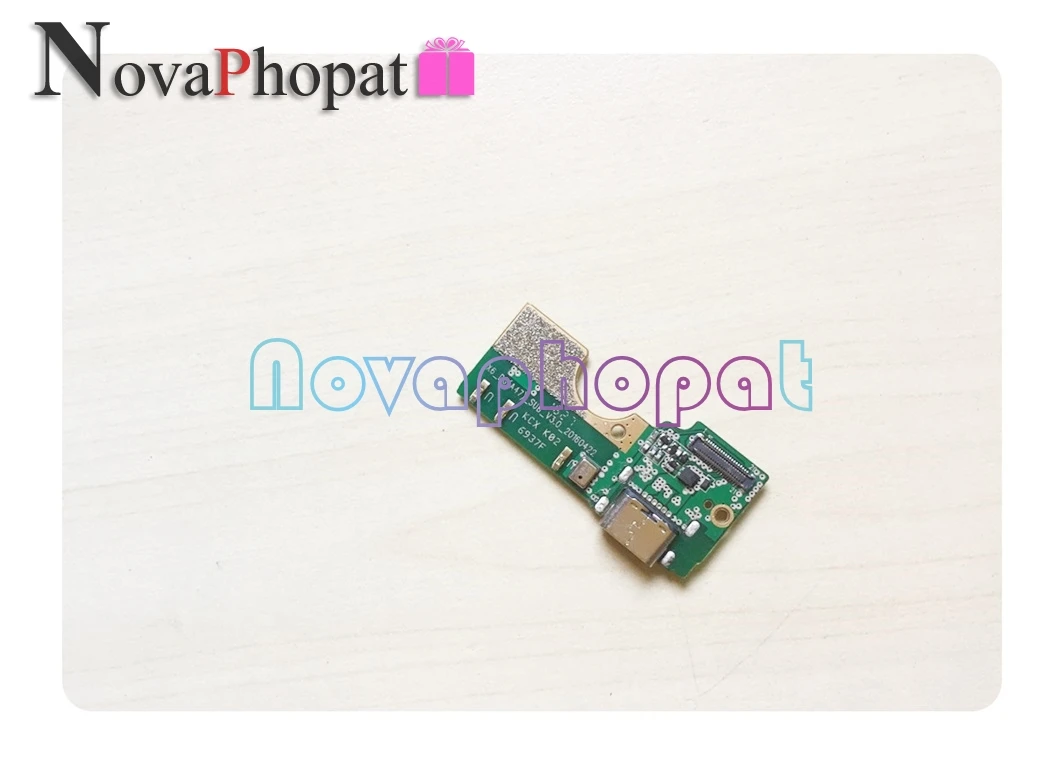 Зарядный порт Novaphopat Для Doogee F7 для USB-порта соединитель передачи данных с