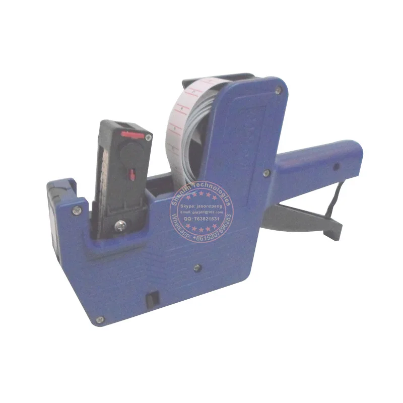 

Pricing machine labeller Price Tag Tagging Marking MX-5500 labels red purple