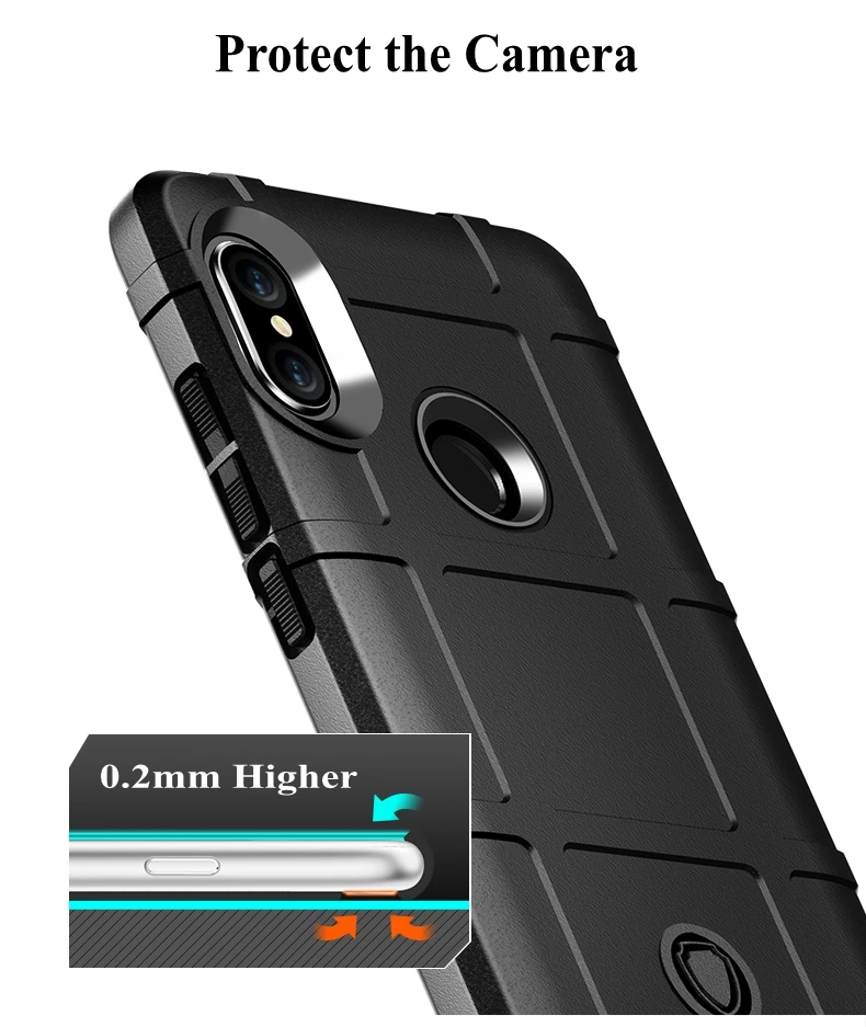 Xiaomi redmi note 5 pro Xiaomi Mi6x Case cover  (3)
