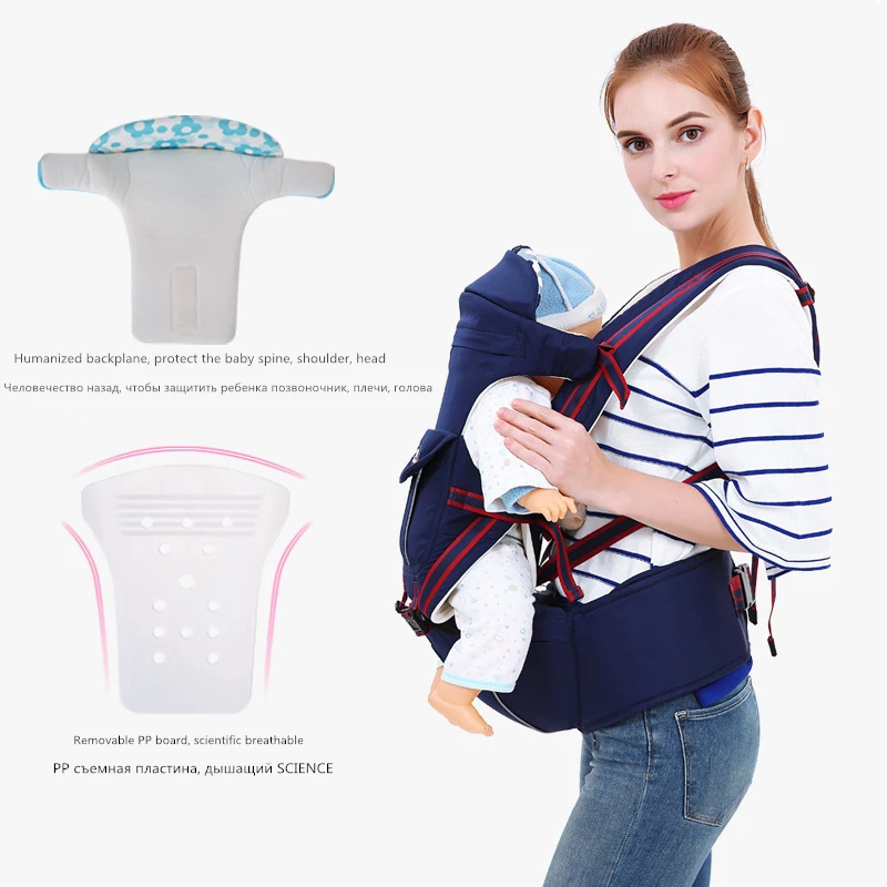 متعددة الوظائف مريح الطفل hipseat الناقل الأطفال التفاف أربعة مواسم طفل حبال الكنغر الطفل الرعاية ظهره الوليد الرامي