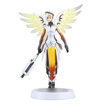 

OW Mercy Action Figure Model kinderen Speelgoed Geschenken Collectie Tracer PVC 30CM game figuur