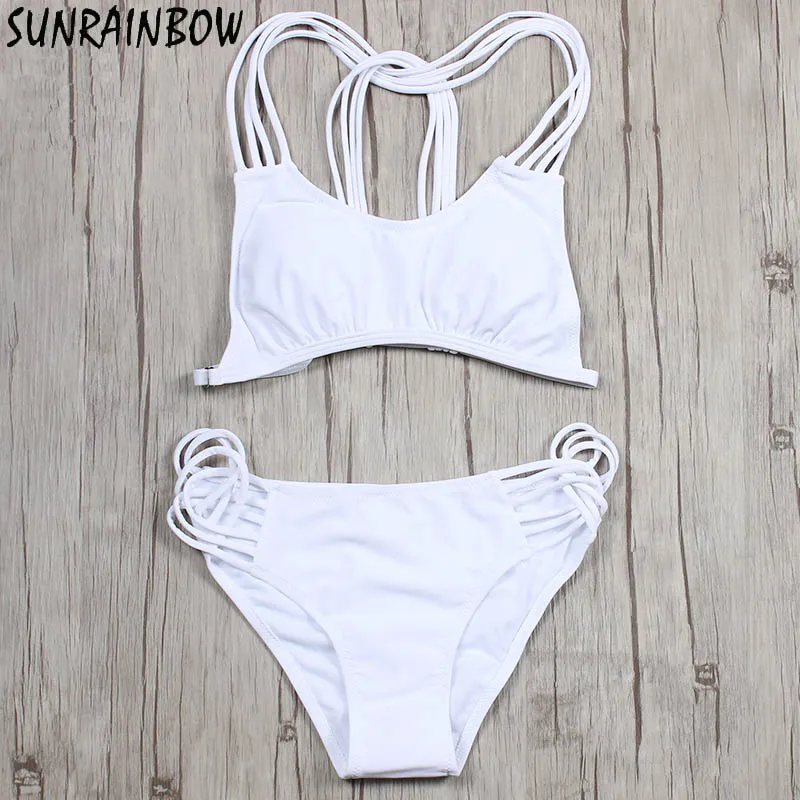 NAKIAEOI-Sexy-Bandage-Bikini-Push-Up-Swimwear-Women-Summer-Brazilian-Bikini-2017-Solid-Bandeau-Swimsuit-Bathing (3)