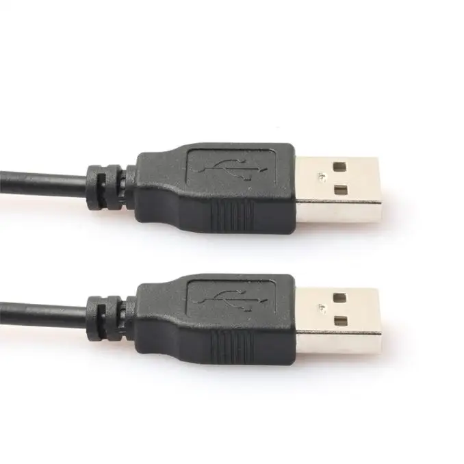 CARPRIE, 0,8 м, USB 2,0 type A папа-Папа, кабель, высокая скорость, 480 Мбит/с, черный, actory, цена, Прямая поставка