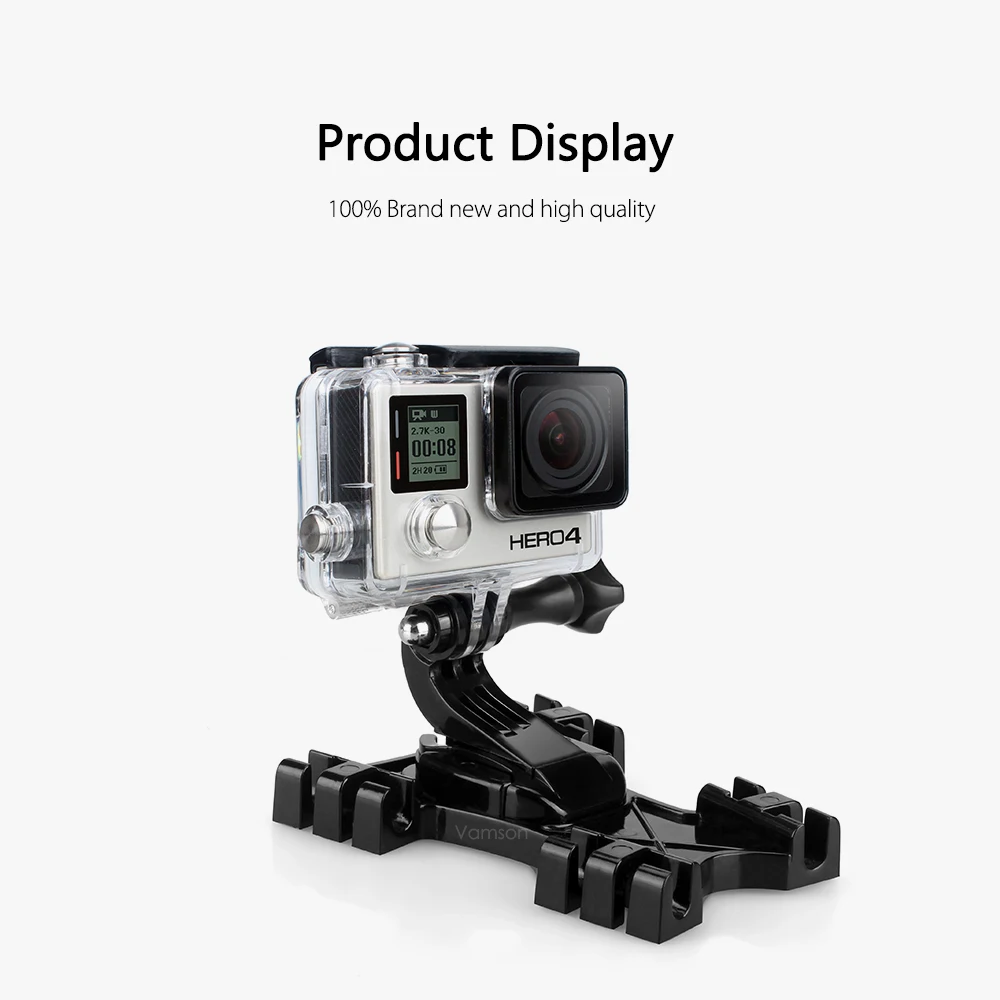 Vamson For Gopro Accessories Kite Line Mount Kiteboarding J-hook Buckle For  Go Pro Hero 10 9 8 7 6 5 4 3 For Sj4000 For Yi Vp519 - Sports & Action  Video Cameras Accessories - AliExpress