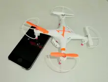 F09714 Cheerson CX-30w 4CH Wifi Temps Réel Vidéo RC Quadcopter 6 essieu Gyro Caméra 360 Rotation RTF Drone