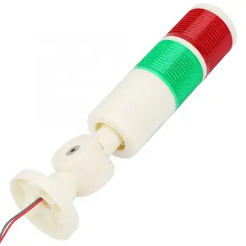 

Motorcycle Signal Lights Red /Green CNC Machine Warning LED Indicator Alarm Signal Light 24VDC Security