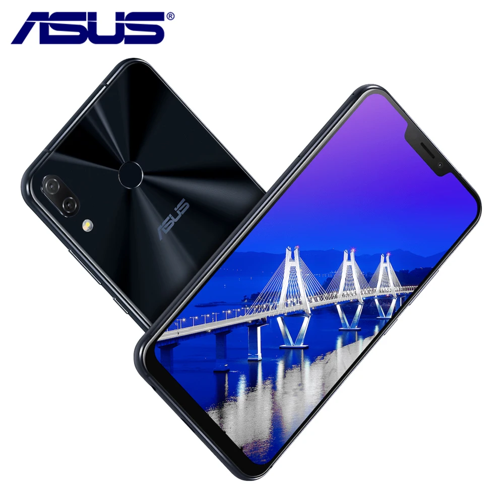 Новый ASUS Zenfone 5 ZE620KL 6 2 &quotAI Камера 19:9 Snapdragon 636 Android 8 0 Тип C Bluetooth 64G ROM 4G RAM LTE мобильный