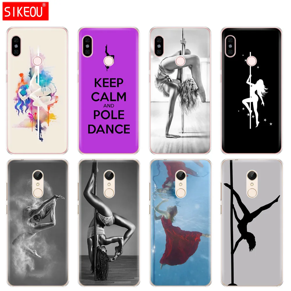 Силиконовый чехол для телефона Xiaomi redmi 5 4 1 1s 2 3 3s pro PLUS note 4X 4A 5A Pole dance | Мобильные