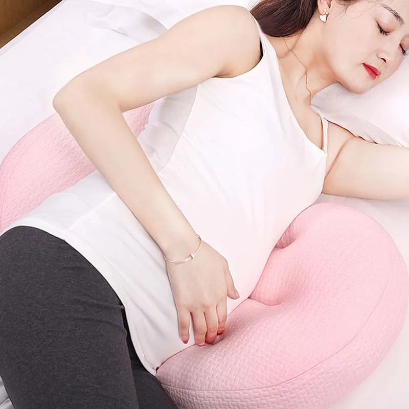 Multi-function Pregnant Women Pillow U shape Belly Support Side Sleepers Pillow Pregnancy Pillow Protect Waist Sleep Pillow