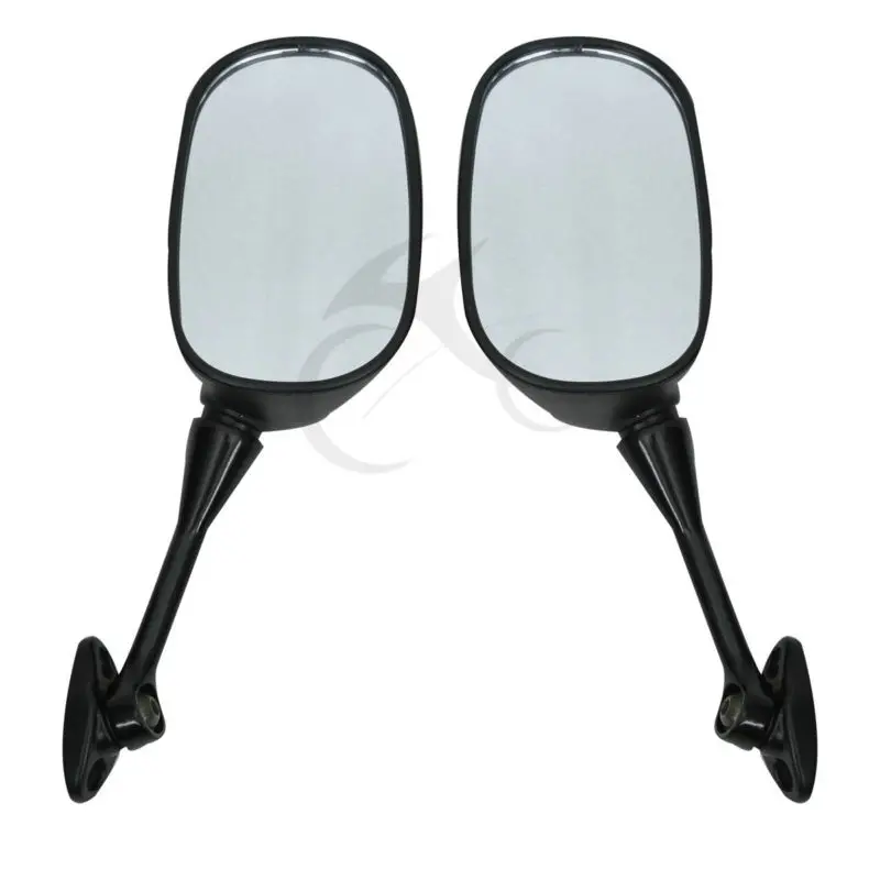 Pair Rear Black View Mirror For HONDA CBR 600 RR 2003 2014 09 10 11 CBR1000RR