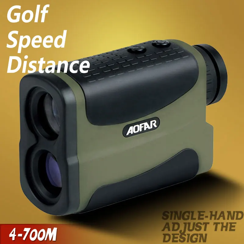 lrf hunting range rangefinder Monocular golf speed 700m finder for 6x25 laser telescope Digital laser distance Meter range fog