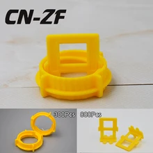 CN-ZF пластиковые керамические выравнивания уровня пола зазор инструменты для выравнивания плитки выравнивания системы наборы 300 колпачки 800 1 мм зажимы для плитки