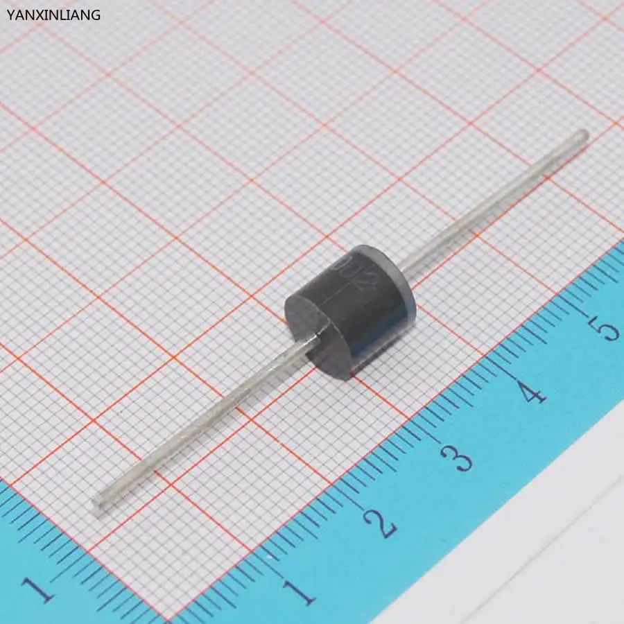 

20pcs 10.0 AMP SILICON RECTIFIERS Rectifier Diode 10A 1000V R-6 10A10