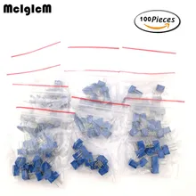 MCIGICM Trimpot Триммер потенциометры Ассорти Комплект однооборотный 3362P 100ohm-1Mohm, переменный резистор 10 значений* 10 шт = 100 шт