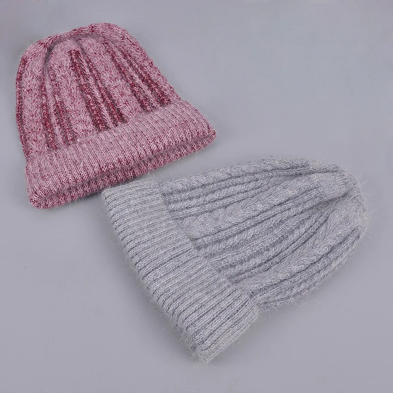 quality hats women's beanies hat Spring Autumn knitted with wool caps gorros 2017 New arrival popular (2)