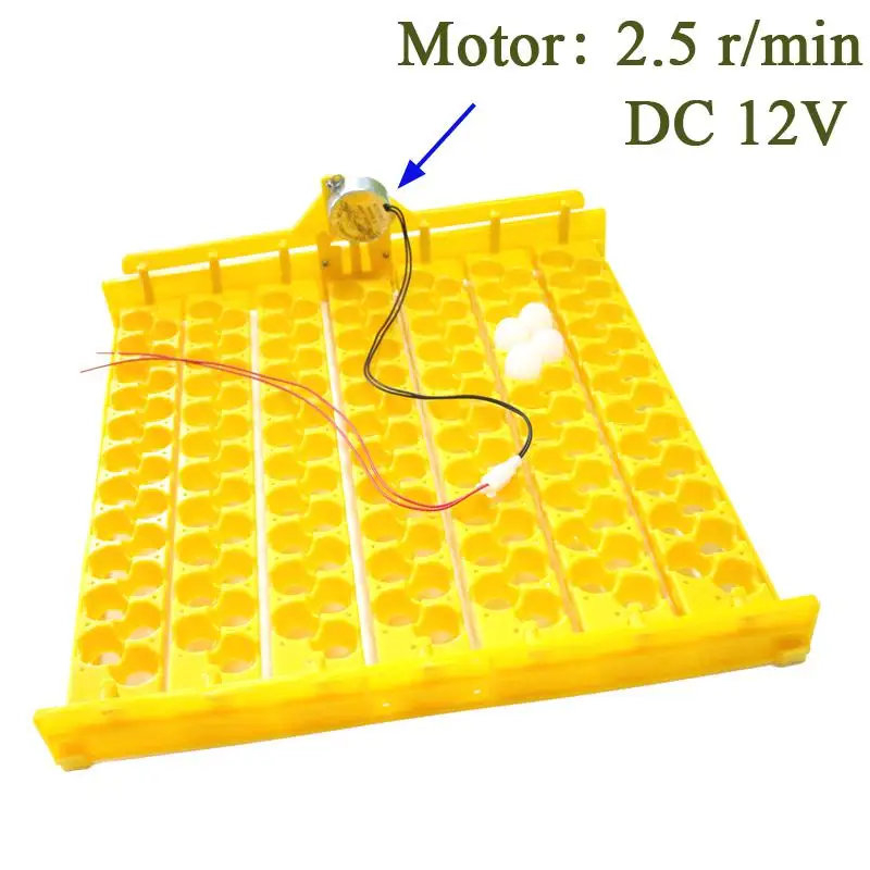 154 инкубатор для птиц, яиц, перепелиных голубей, попугая и других птиц, автоматическое переключение яиц, инкубатор, оборудование - Цвет: DC12V