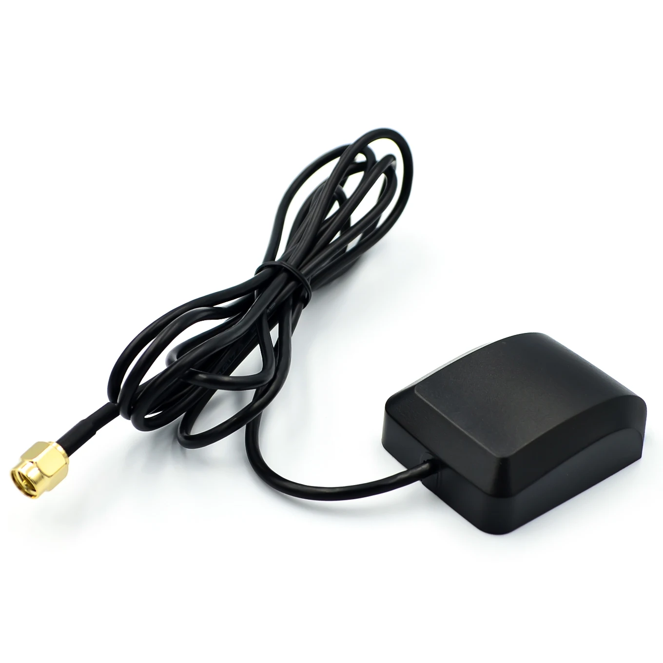  GPS Antenne mit Zwei Verstärkung Auto DVD Navigation GPS Aktive Antenne 3m Meter SMA Interface