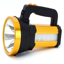 Перезаряжаемый светодиодный фонарь для кемпинга с дистанционным управлением, портативный аварийный фонарик с прожектором