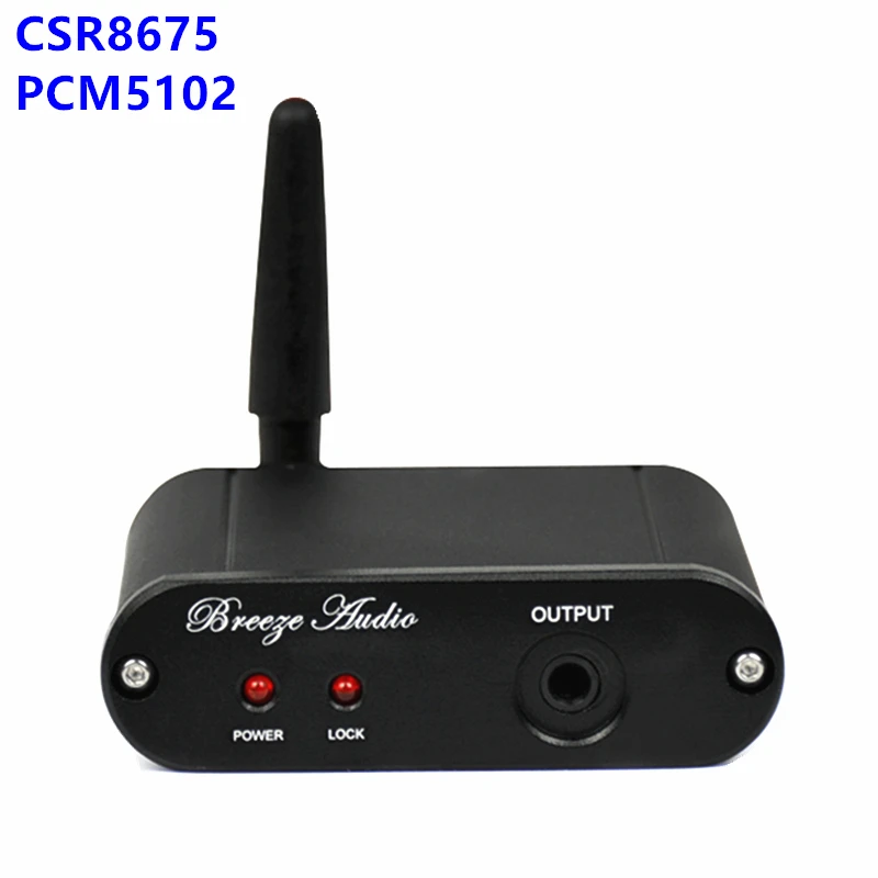 

csr8675 Bluetooth 5.0 Audio receiver dac PCM5102 Support ATPX HD audio output to power amplifier preamplifier free shipping