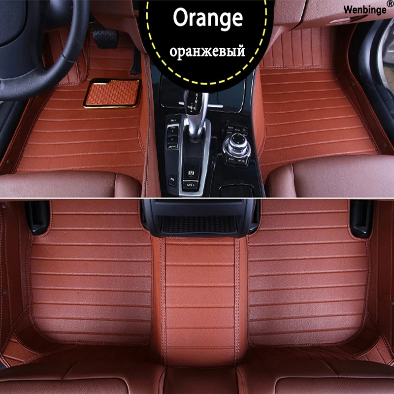 Custom car floor mats for Jaguar All model XF XE XJL XJ6 XJ6L F PACE F