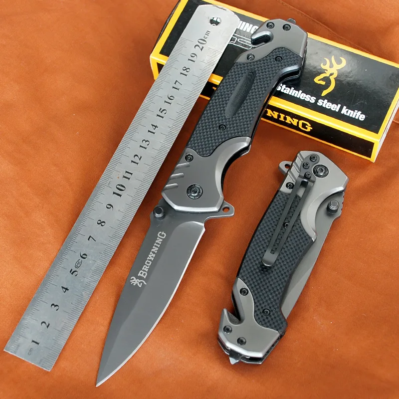 

Benys Outdoors Self Protection Fold High Tool Long Fund Field With One Fruits Pocket More Function Jackknife folding Knife