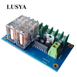 Lusya UPC1237 с защитой динамиков совета DIY KIT с OMRON Реле 200 Вт + мощность 200 W защиты доска T0293