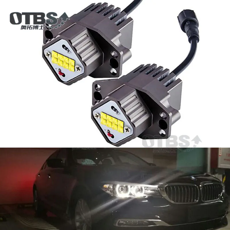 OTBS никакой ошибки высокой Мощный 40 Вт лампа для BMW E90 светодиодный Ангельские
