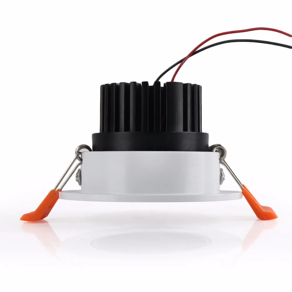 5W RGB LED-светильник с пультом дистанционного управления Точечный светодиодный потолочный светильник для фойе Кухня Спальня светодиодный свет украшения 1/2/6 шт
