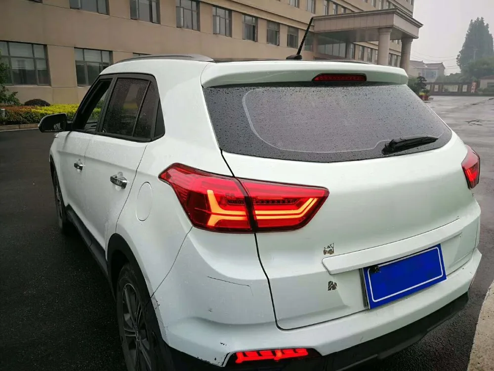 Светодиодный задний фонарь Letin для Hyundai IX25 Creta стоп сигнал + Реверс Функция