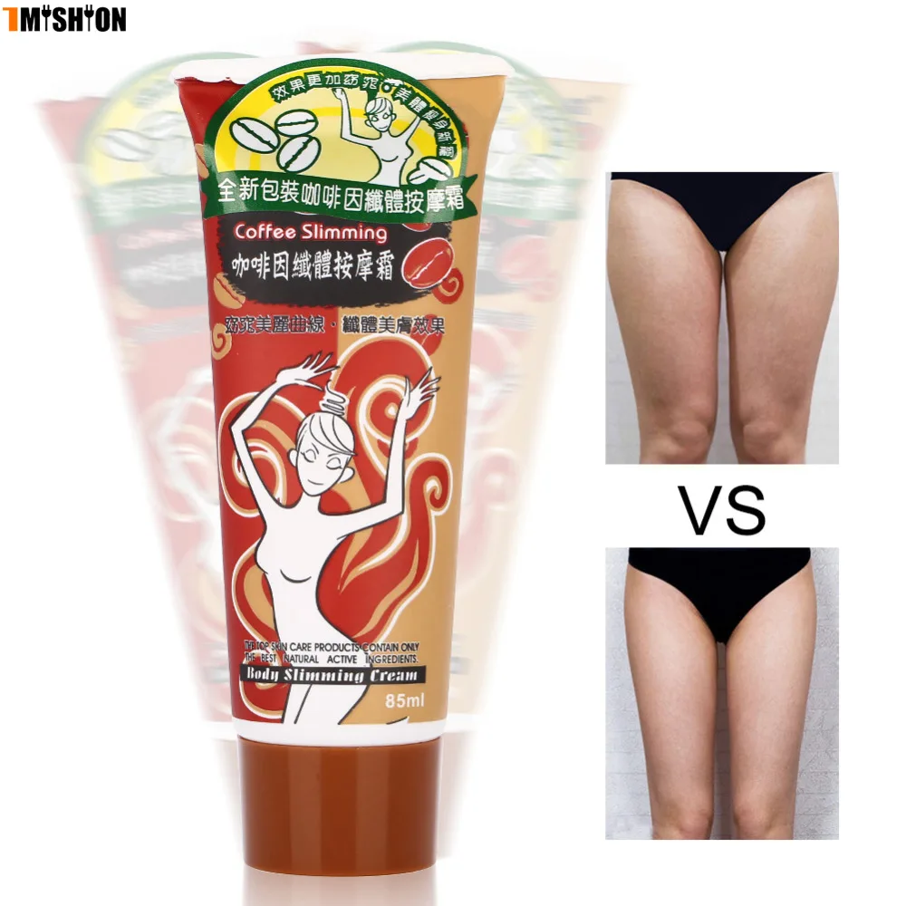 

Weight Loss Slimming Product 85ML Caffein Slimming Cream Leg Body Waist Fat Burning Gel Anti Cellulite Weight Loss Massage Cream