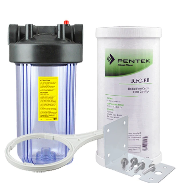 Special Price 10" Heavy Duty Water Filter Kits Point of Entry Sediment and Carbon Combination Filter Special Price 10" Heavy Duty Water Filter Kits Point of Entry Sediment and Carbon Combination Filter