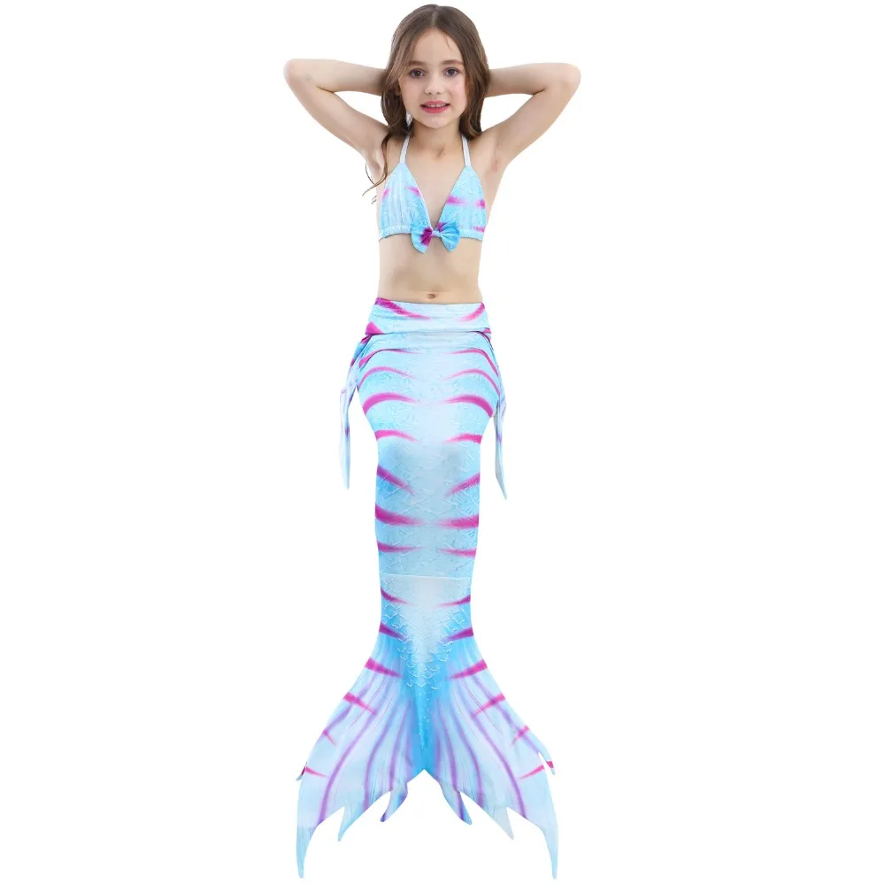 VEVEFHUANG-Little-Mermaid-Tails-for-Swimming-Costume-Mermaid-Tail-Cosplay-Girls-Swimsuit-Kids-Children-Swimmable-suit