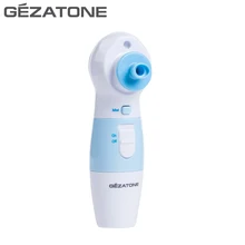 Аппарат Gezatone Super Wet Cleaner PRO для вакуумного очищения пор кожи 4 в 1 — чистка лица, пилинг, удаление комедонов и угрей, деликатный роликовый массаж лица
