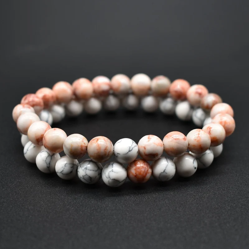 

Chakra 2pcs/set 7 Style Couples Distance Bracelet Natural Stone Yoga Beaded Bracelet for Men Women Friend Gift Charm Jewelry